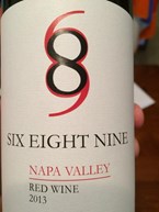 Napa Valley Six Eight Nine 2013